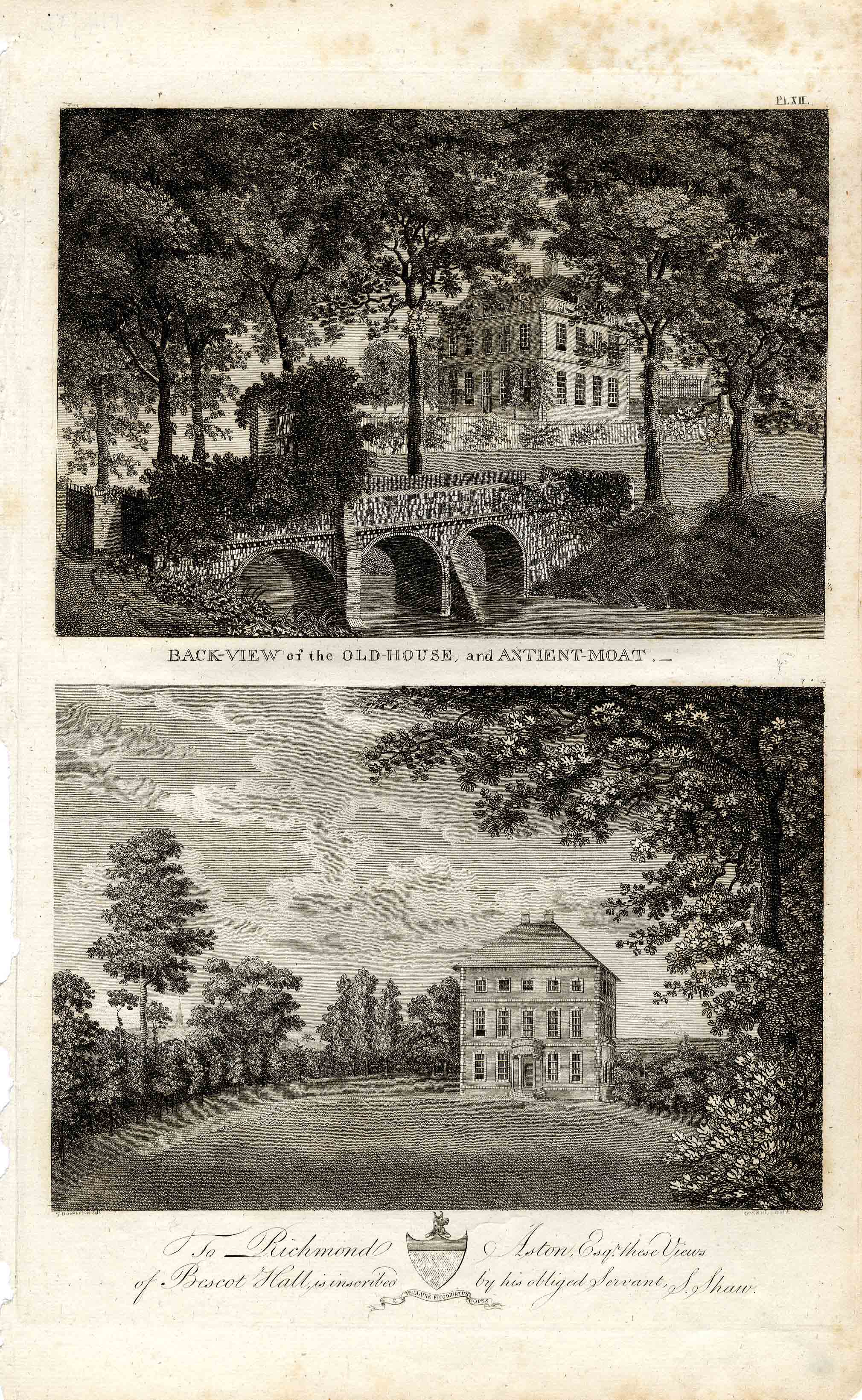 Views of Bescot Hall, Walsall x 2 Views (Back and Front) | The New Art Gallery Walsall2020 x 3282