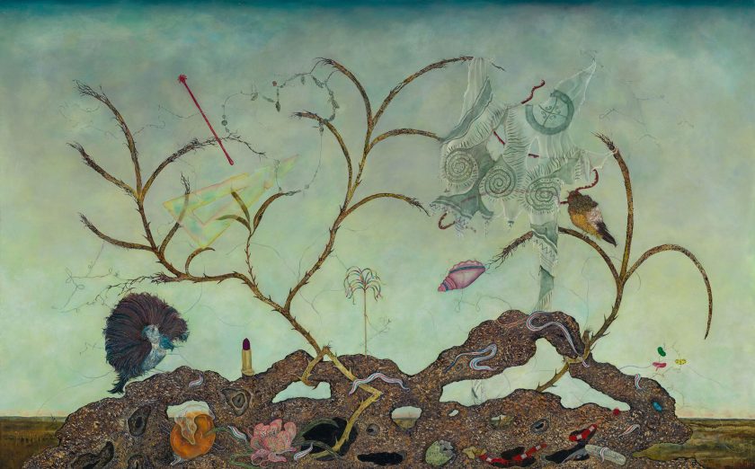 Landscape with Deep Void