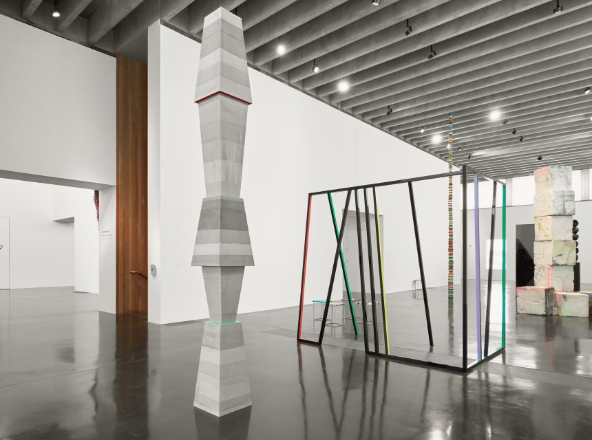 Eva Rothschild, Alternative to Power (installation shot), The New Art Gallery Walsall