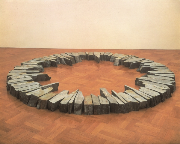 Exhibition: Richard Long, Spring Circle, 1992 | The New Art 